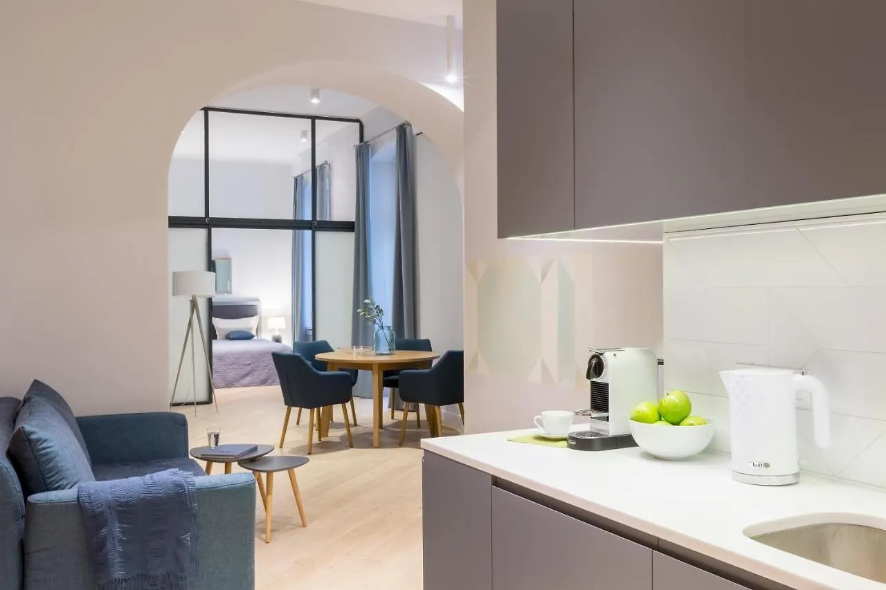 Cadena Gallery Apartments Wyspianski Krakow
