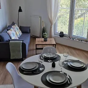  Apartament Cosy W Poblizu Tauron Arena